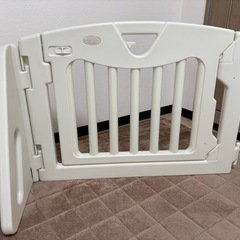 日本育児　ベビーゲート　パーテーションの画像