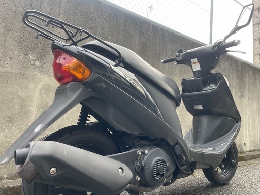 SUZUKIアドレスv125g リミテッド　エンジン始動動画あり