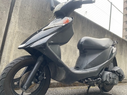 SUZUKIアドレスv125g リミテッド　エンジン始動動画あり