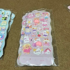 お尻シール3種類 ９枚セットの画像