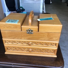 NO：5601  木の小物入れ‼️お買い得の画像