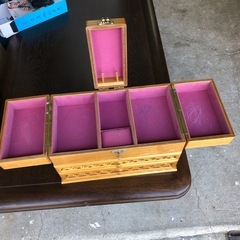 NO：5601  木の小物入れ‼️お買い得の画像