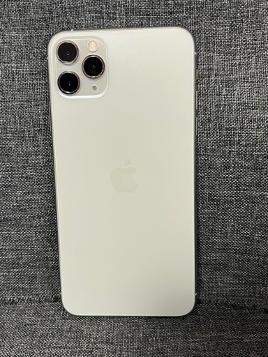 コスパ最強　iPhone 11Pro MAX 256GB シルバー　SIMフリー