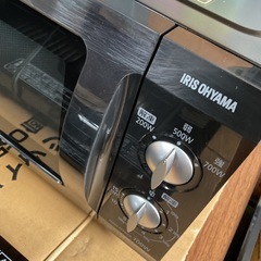 アイリスオーヤマ　電子レンジ　2019年　中古の画像
