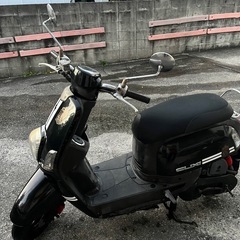 ヤマハ　キューシー100の画像