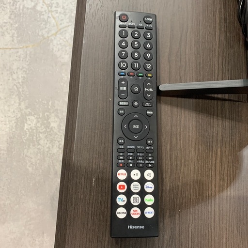 【ジモティー割】Hisense 2025年製　43インチ　液晶テレビ（ID1803）