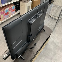 【ジモティー割】Hisense 2025年製　43インチ　液晶テレビ（ID1803）の画像