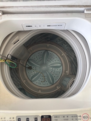 洗濯機2021年製5.5kg