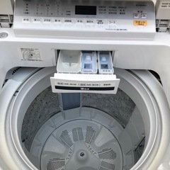 洗濯容量8kg！パナソニック全自動洗濯機です(^^) 2020年の画像
