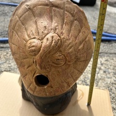 11376😸 たぬき　置物の画像