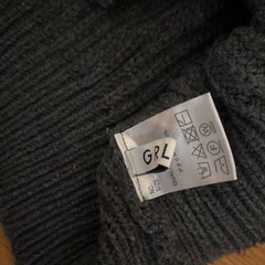 グレイルセーターの画像