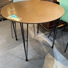 配達可【食卓3点セット】【テーブル/ニトリ】【椅子/IKEA】クリーニング済み【管理番号0205】野の画像