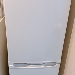 冷蔵庫140L MAXZEN JR139HM01 2ドア 1〜2人　送料無料の画像