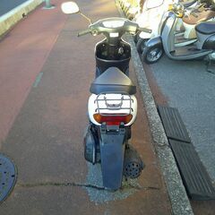 NO.5642　ライブディオ （ＤＩＯ）２サイクルエンジン　ホワイト　☆彡の画像