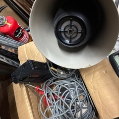 受け渡し予定者きまりました決まりました激太音響コード、コード詰め合わせスピーカージュラルミンケースの画像