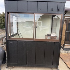 1.8m ユニットハウス，値下げ不可の画像