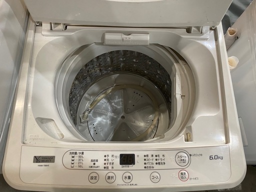 2022年製　YAMADAセレクト　全自動洗濯機　6kg