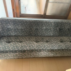 3人かけソファーベッドの画像