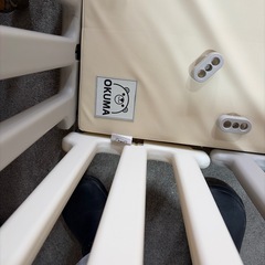 ベビーサークルと専用マット
の画像