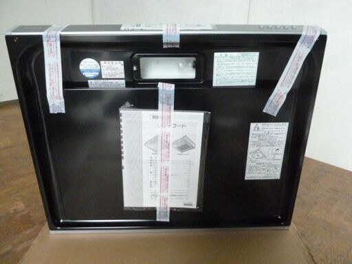 【未使用】FUJIOH 富士工業 レンジフード 間口750mm TTS11067 RMBFRS3GM71RSI 2025年製 シロッコファン フラット型 キッチン 換気扇