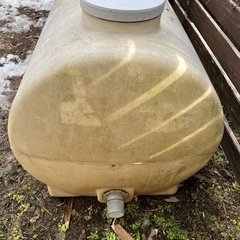 「決まりました」農業用水タンク　2つまとめての画像