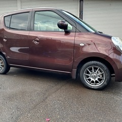 日産　モコ　8万キロ代　車検ありの画像