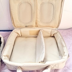 Calin カラン マザーズバッグ トートバッグ　ラテの画像