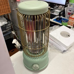 W2602-0230 クラシック　レトロカーボンヒーター　通電確認済み　中古美品の画像