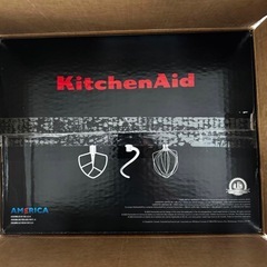 キッチンエイド スタンドミキサー ボウルリフト 5.2L レッドの画像