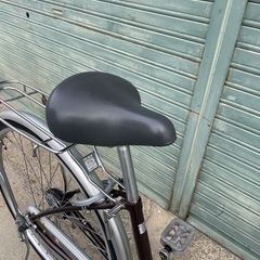 26㌅安全整備士組立リサイクル自転車の画像