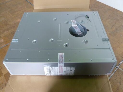 【未使用】FUJIOH 富士工業 レンジフード 間口750mm TTS11067 RMBFRS3GM71RSI 2025年製 シロッコファン フラット型 キッチン 換気扇