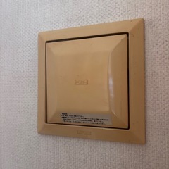 24時間換気のカバーの画像