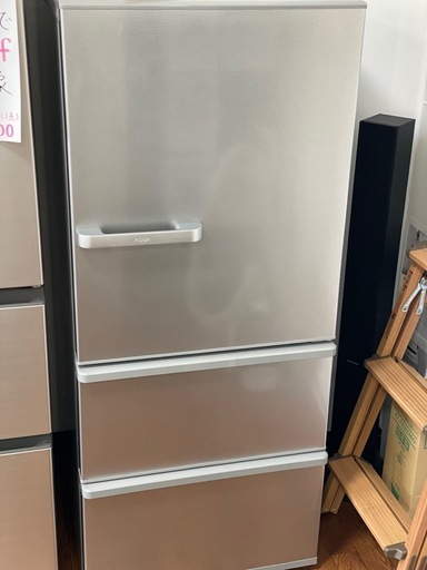 送料・設置込み可?表示価格より10%OFF?　冷蔵庫　272L AQUA 2021年【分解クリーニング済み】