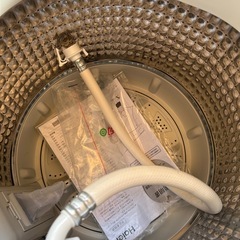洗濯機5.5kg Haierの画像