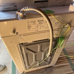 洗濯機 Hisense  5.5kg 綺麗の画像