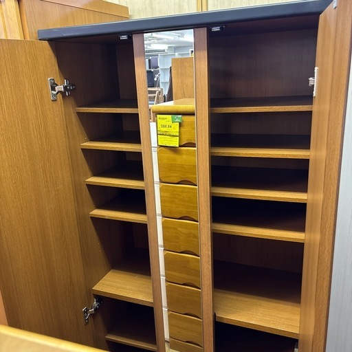 【ジャングル深井店】シューズボックス 玄関収納 収納家具 堺市 深井【FU20】