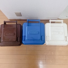 DULTON 18L 3つセット(白・青・ブラウン)の画像