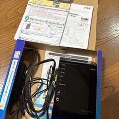 NEC WI-FIルーター Aterm WG1400HPの画像