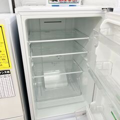 【ドリーム池田店】〇ジモティ割7%〇ヤマダ　156L/2ドア冷蔵庫　YRZ-F15J　2021年製【40492】の画像
