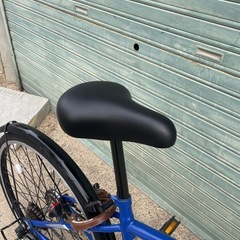 24㌅安全整備士組立リサイクル自転車の画像