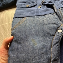 ブリーゼ　防寒ロンパースの画像