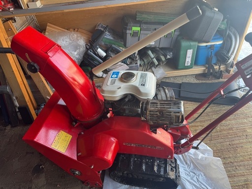 除雪機　HONDA  S35A