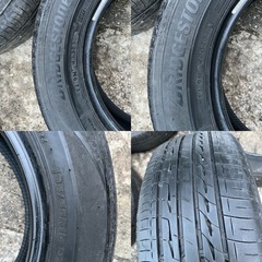 196/65R15 Britone 夏タイヤ 4本 2023年製 溝約5mm」の画像
