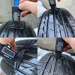 196/65R15 Britone 夏タイヤ 4本 2023年製 溝約5mm」の画像