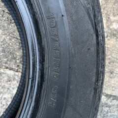 196/65R15 Britone 夏タイヤ 4本 2023年製 溝約5mm」の画像