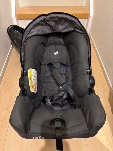 【お取引中】Joie チャイルドシート ジェム i-base セット 