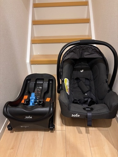【お取引中】Joie チャイルドシート ジェム i-base セット