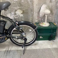 YAMAHA電動アシストの画像