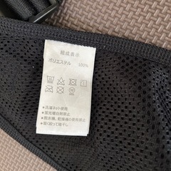 ポルバンアドバンス ヒップシート ワンショルダーベルト付きの画像