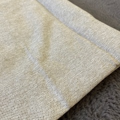 美品✨遮光1級・遮熱・防炎カーテン（100×110×2枚）の画像